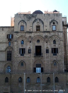Torre Pisana, Palazzo dei Normanni di Palermo