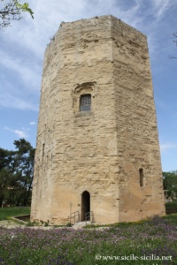 Tour de Frédéric II, Enna, Sicile