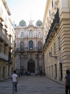 Trapani, Via Vittorio Emanuele