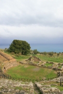 Tyndaris - teatro antico