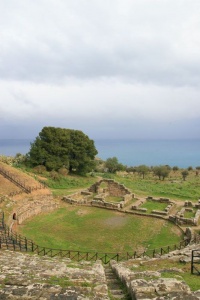 Tyndaris, théâtre antique