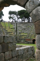 Tyndaris, théâtre antique, Sicile