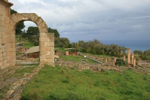 Tyndaris - zone archéologique
