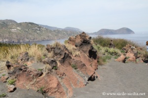 Vallée des monstres et Vulcanello, Vulcano