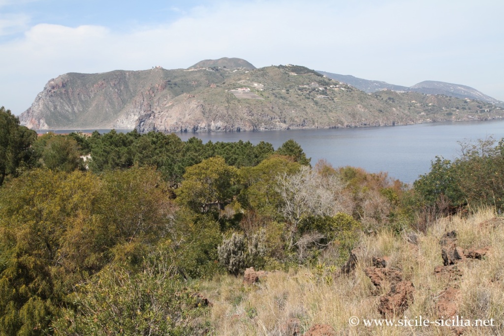 Vallée des monstres et Vulcanello, Vulcano