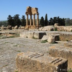 Temple des Dioscures à Agrigente