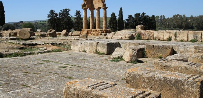 Vallée des Temples à Agrigente