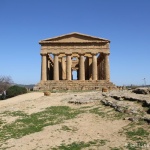 Temple de la Concorde, vallée d'Agrigente