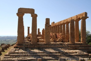 Vallée des Temples à Agrigente