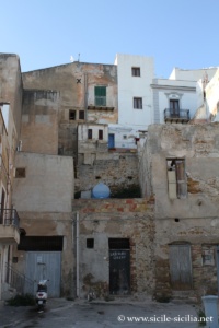 Rue du port, Via delle Dogane, Sciacca, Sicile