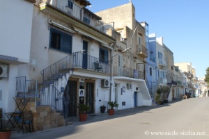 Rue du port, Via Gaie di Garaffe, Sciacca, Sicile