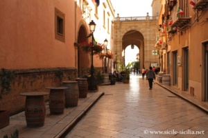 Via Garibaldi, Cassaro, Marsala