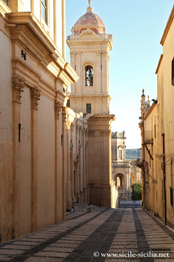 Via Montuoro, Noto