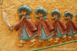 Vicolo saraceno, quartier sarrasin, Sambuca di Sicilia