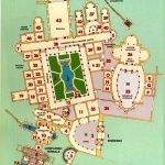 Mappa della Villa del Casale