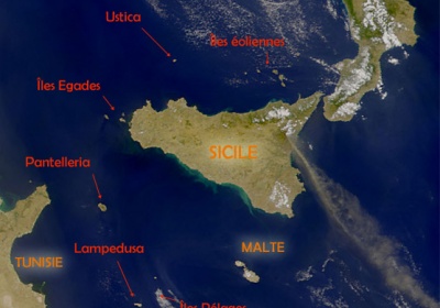 Les îles siciliennes