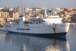 traversée siremar milazzo sicile