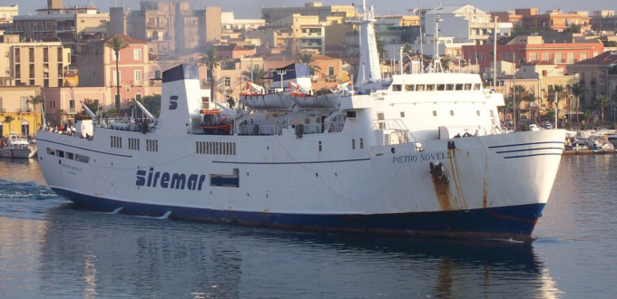 traversée siremar milazzo sicile