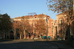 Photo de la Piazza Dante, Catane