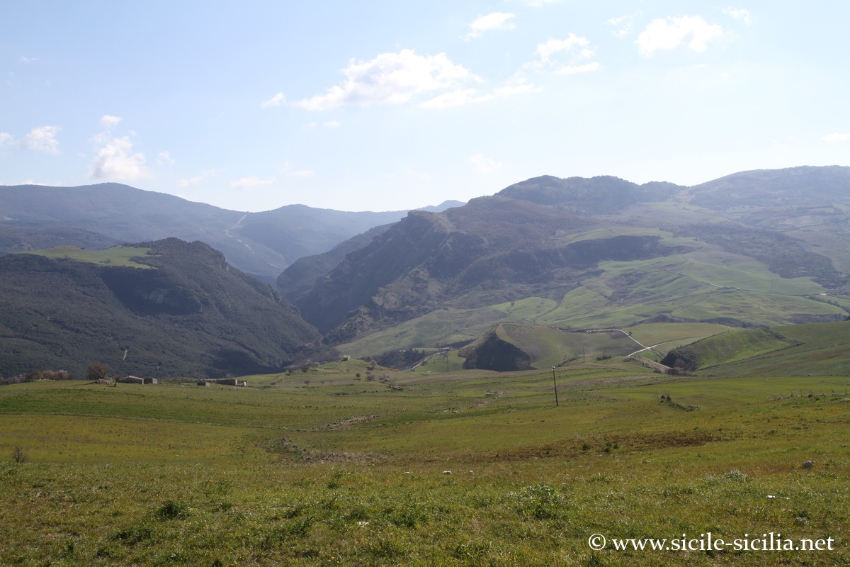 Valle del Sosio et monti di Palazzo Adriano