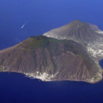 Salina, île de l'archipel éolien