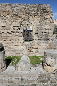 Temple d'Apollon, Syracuse