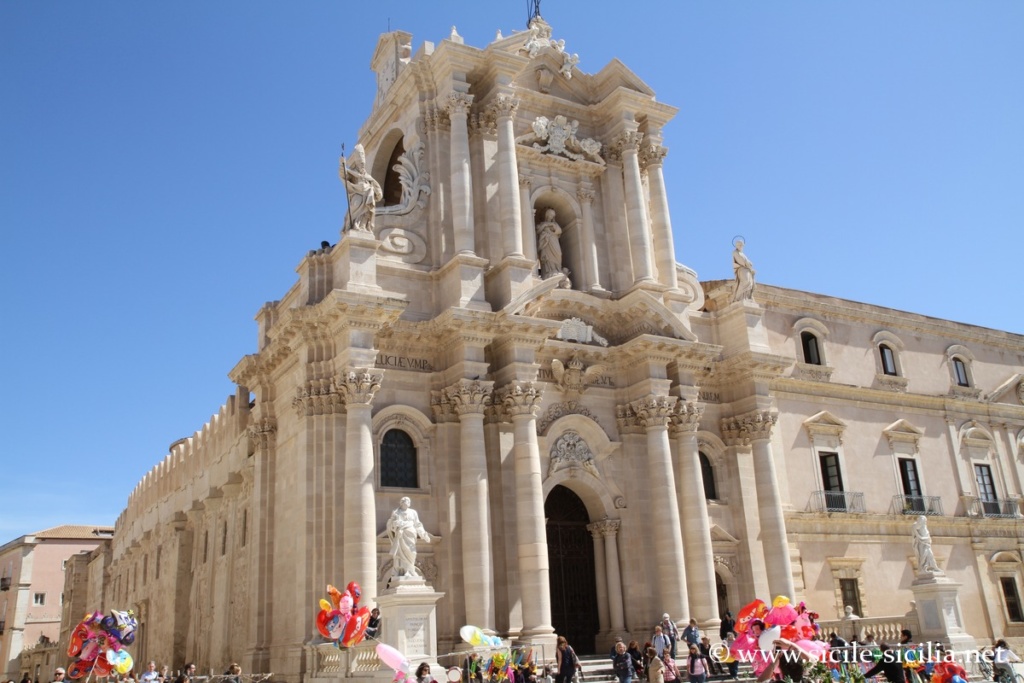 Cathédrale de Syracuse, Ortygie