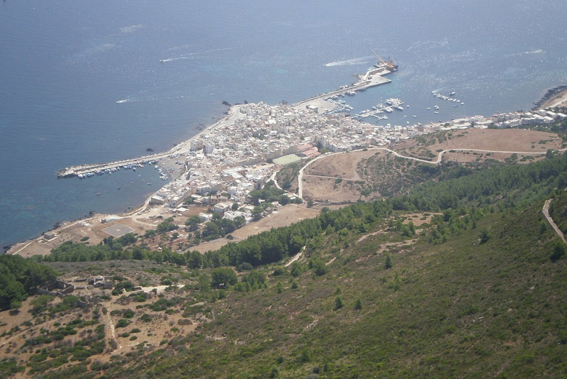 Marettimo: la plus verte des Égades
