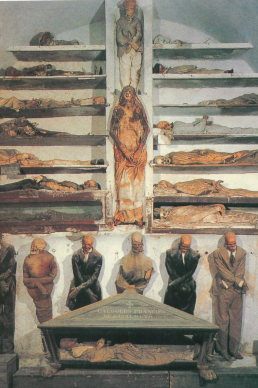 Catacombes des Capucins à Palerme