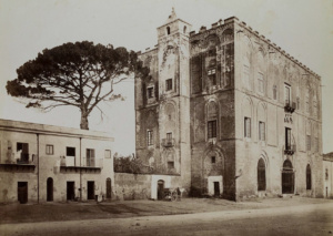 Palais de la Zisa à Palerme