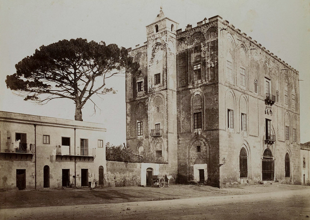 Palais de la Zisa à Palerme