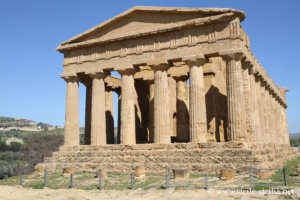 Photo du Temple de la Concorde d'Agrigente