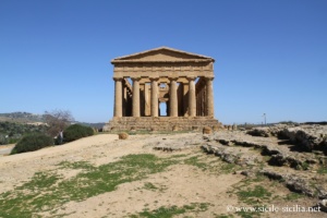 Photo du Temple de la Concorde d'Agrigente