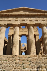 Photo du Temple de la Concorde de la vallée des Temples d'Agrigente