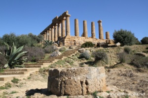 Photo du Temple d'Héra, Agrigente