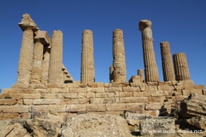 Foto del Tempio di Era, Agrigento