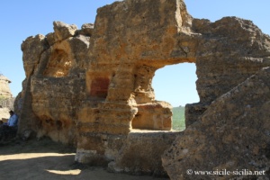 photo de la agrigento-valle-recinto-105