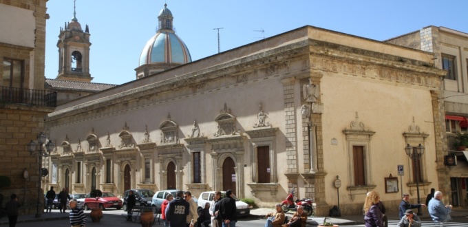 corte capitanale, caltagirone