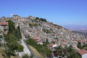 Aidone: il balcone della Sicilia