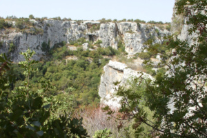 Cava d'Ispica: site naturel et archéologie