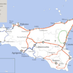 Le train en Sicile