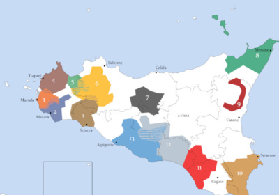 Les routes des vins en Sicile