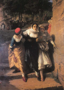 Morelli, vespri siciliani