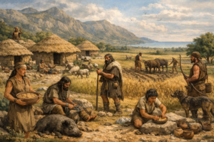 Préhistoire et Sicanes de Palerme