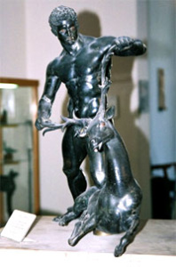 Statue Hercule, Palerme