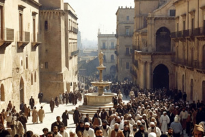 Aragonais, bourbons et espagnols à Palerme