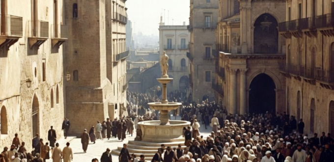 Expulsion des juifs de Palerme en 1492