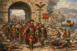 Rome, barbares et byzantins à Palerme