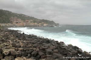 Plage del Mulino, Acireale