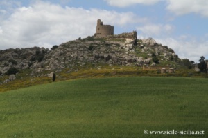 Château de Mongialino, Sicile